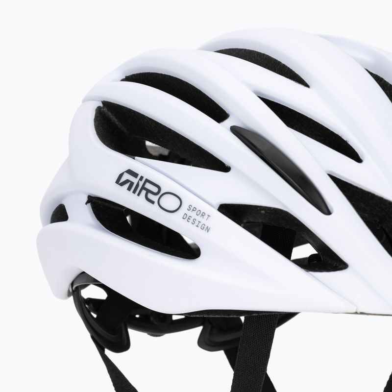 Giro Syntax MIPS matt fehér kerékpáros sisak 7