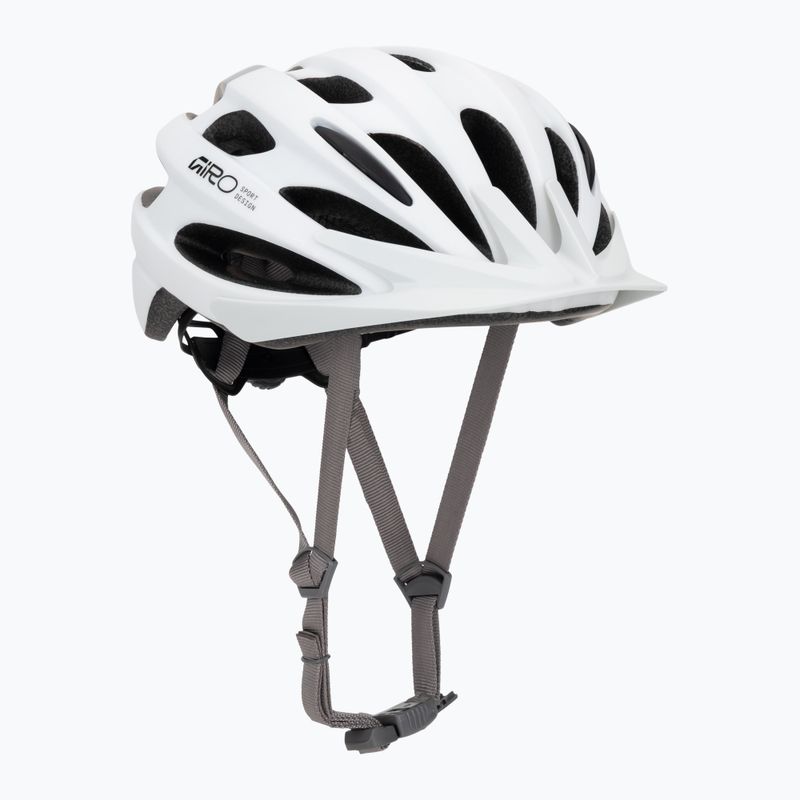 Kerékpáros sisak Giro Revel 2026 matte white/gray