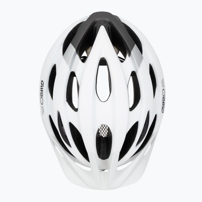 Kerékpáros sisak Giro Revel 2026 matte white/gray 6