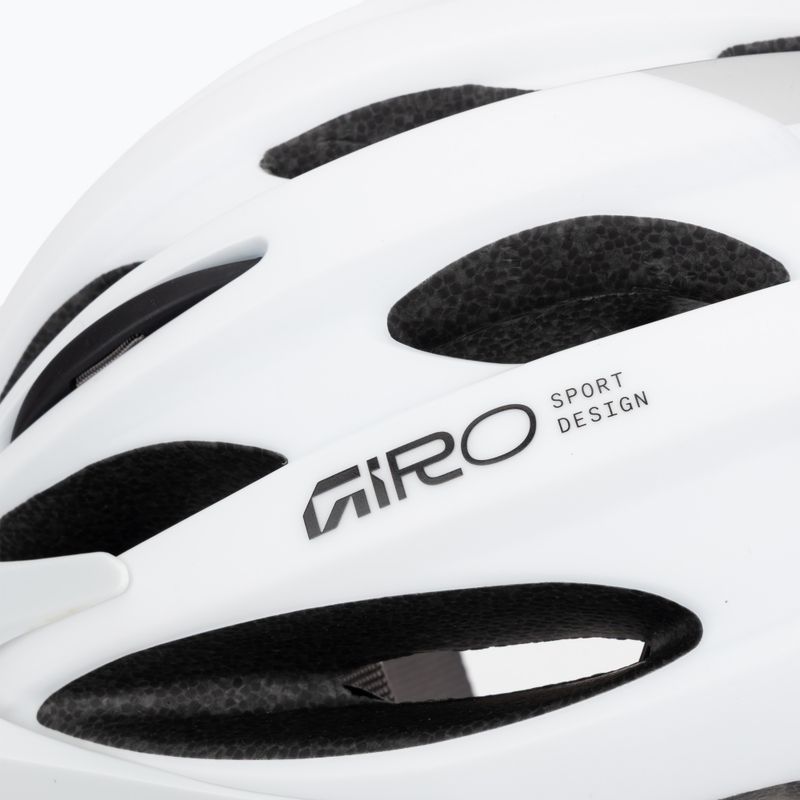 Kerékpáros sisak Giro Revel 2026 matte white/gray 7