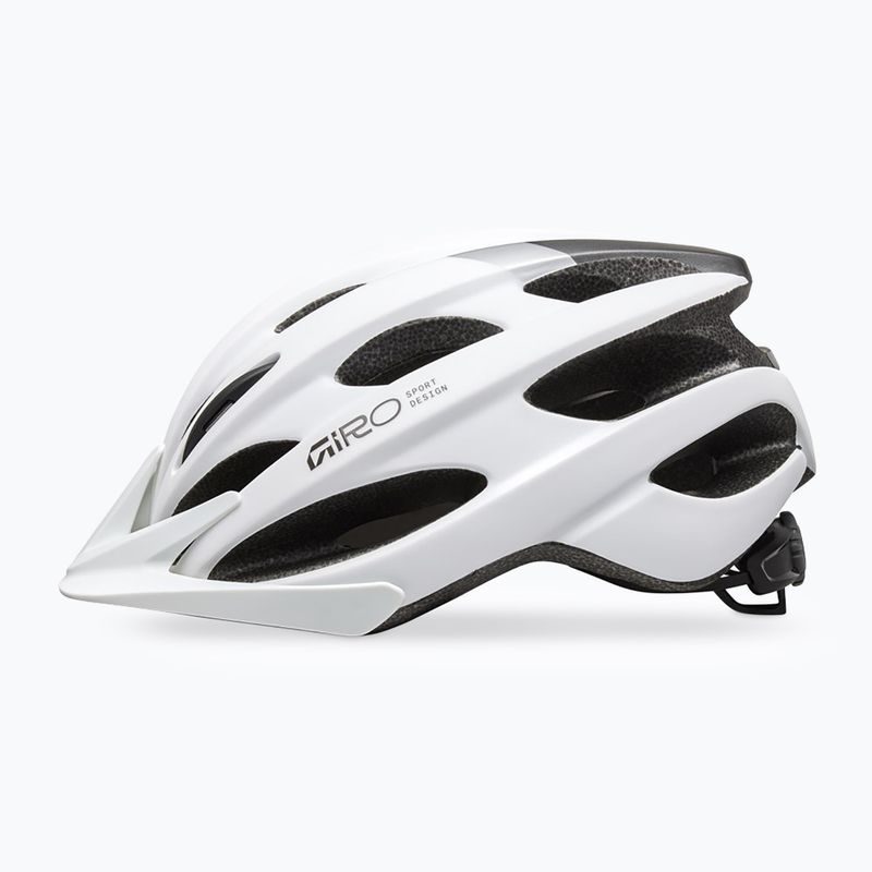 Kerékpáros sisak Giro Revel 2026 matte white/gray 2