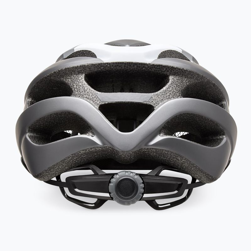 Kerékpáros sisak Giro Revel 2026 matte titanium/white 3