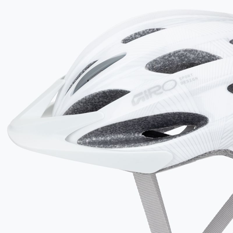 Kerékpáros sisak Giro Verona white 7