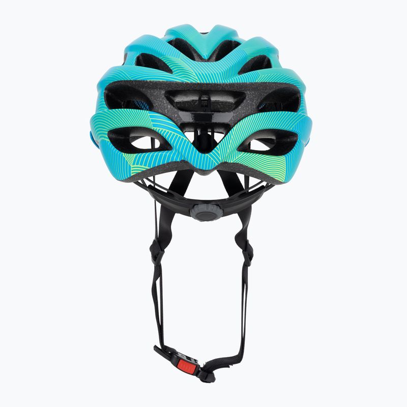 Gyerek kerékpáros sisak Giro Raze matte blue/green 4