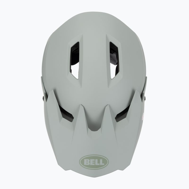 Kerékpáros sisak Bell Sanction 2 solid matte stone 6