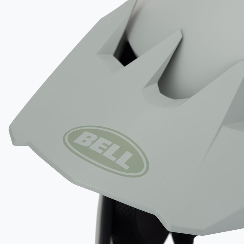 Kerékpáros sisak Bell Sanction 2 solid matte stone 7