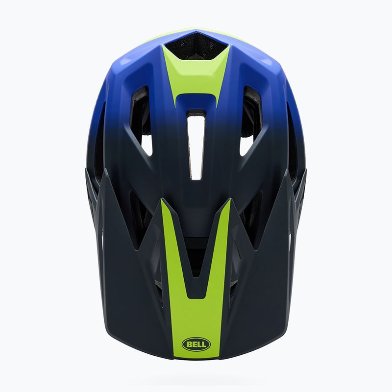 Bell kerékpáros sisak Full-Air MIPS grid electric blue 3