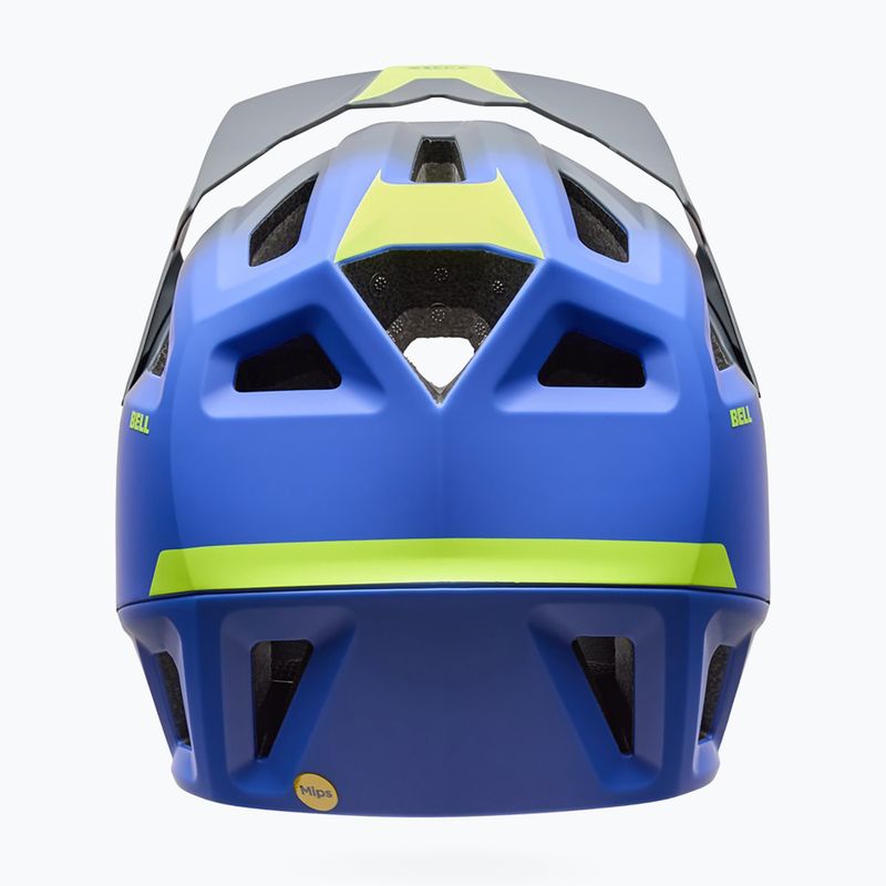 Bell kerékpáros sisak Full-Air MIPS grid electric blue 4