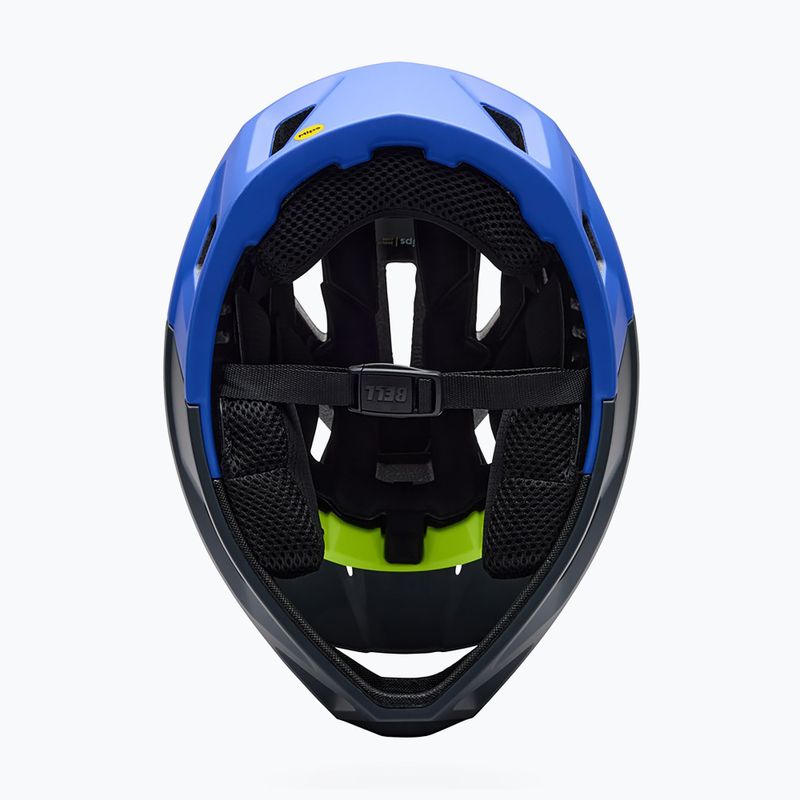 Bell kerékpáros sisak Full-Air MIPS grid electric blue 6