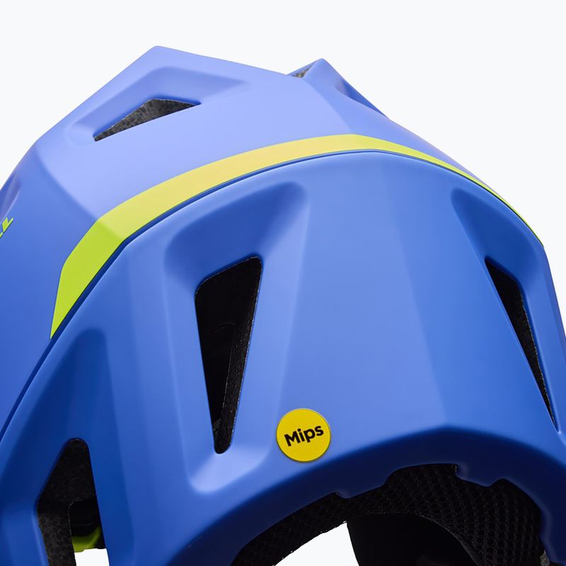 Bell kerékpáros sisak Full-Air MIPS grid electric blue 8