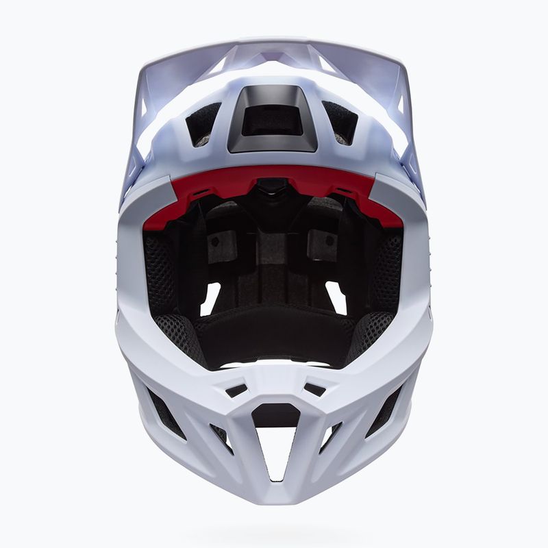 Bell kerékpáros sisak Full-Air MIPS grid white black 5