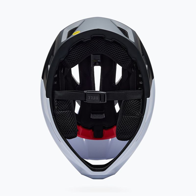 Bell kerékpáros sisak Full-Air MIPS grid white black 6