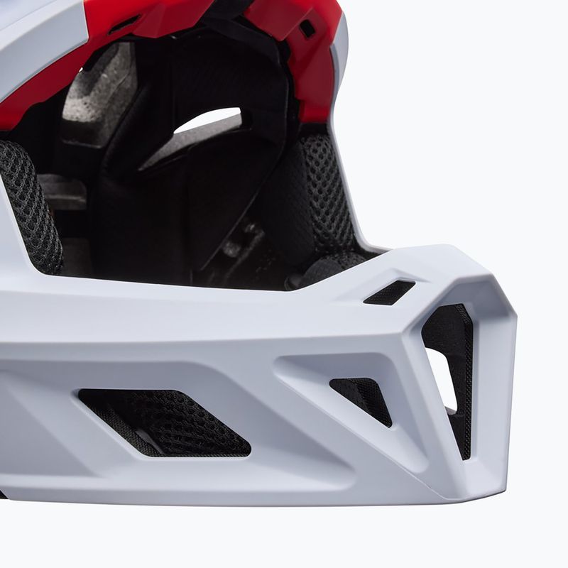 Bell kerékpáros sisak Full-Air MIPS grid white black 7