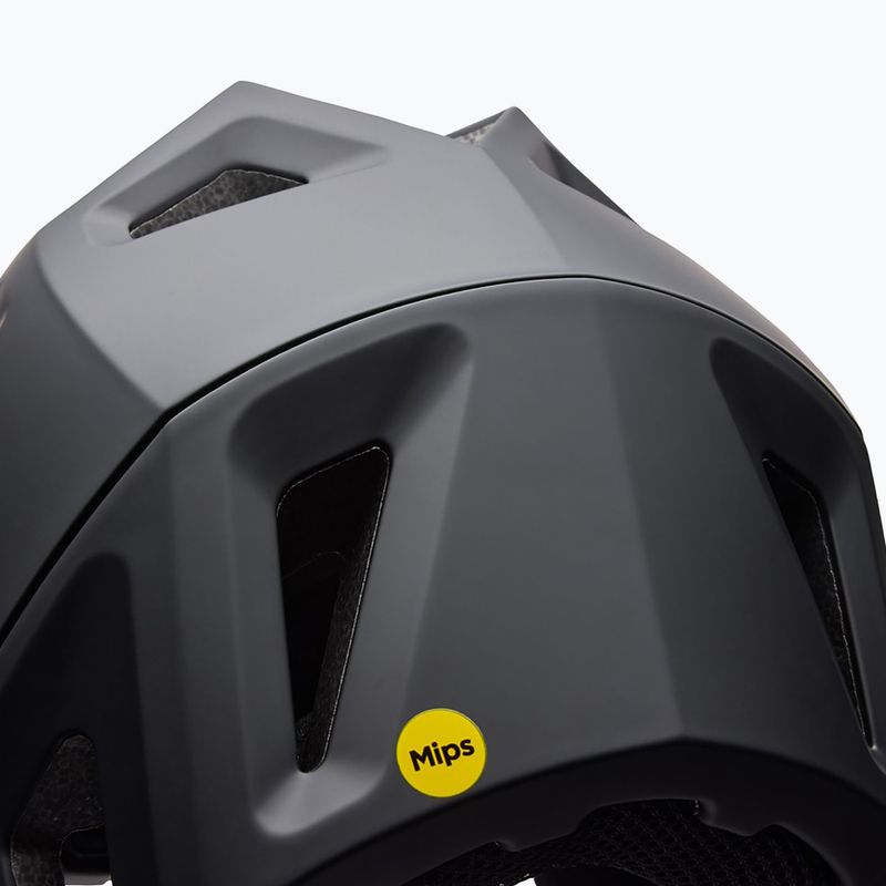 Bell kerékpáros sisak Full-Air MIPS solid matte black 8