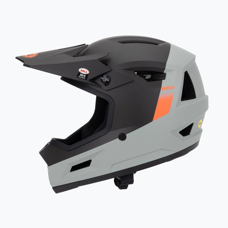 Bell Sanction kerékpáros sisak 2 DLX MIPS blip rootbeer 3