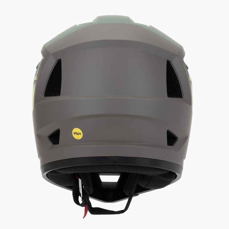 Bell Sanction kerékpáros sisak 2 DLX MIPS blip vintage olive 4