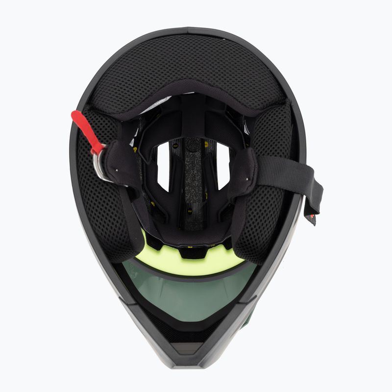 Bell Sanction kerékpáros sisak 2 DLX MIPS blip vintage olive 5