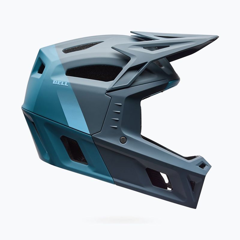 Bell kerékpáros sisak Full-Air MIPS ratio steel grey 2