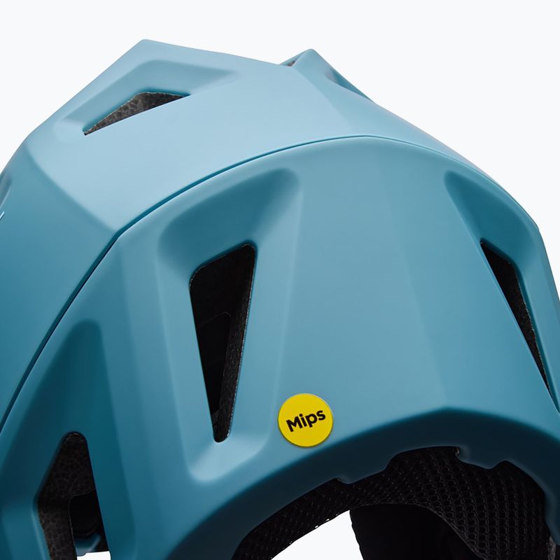 Bell kerékpáros sisak Full-Air MIPS ratio steel grey 8