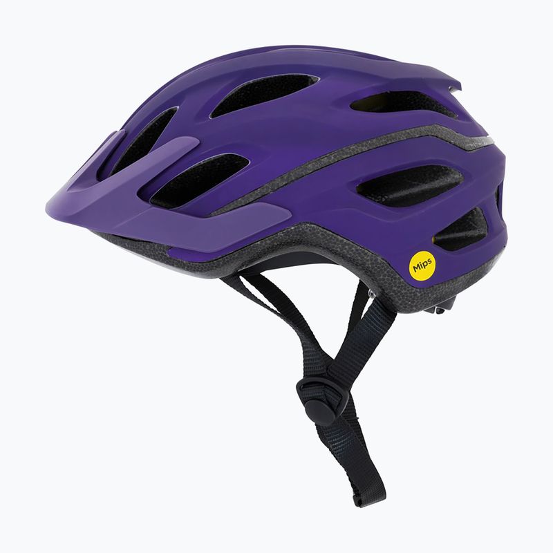 Gyermek kerékpáros sisak Bell Granite Mips Jr plum 3