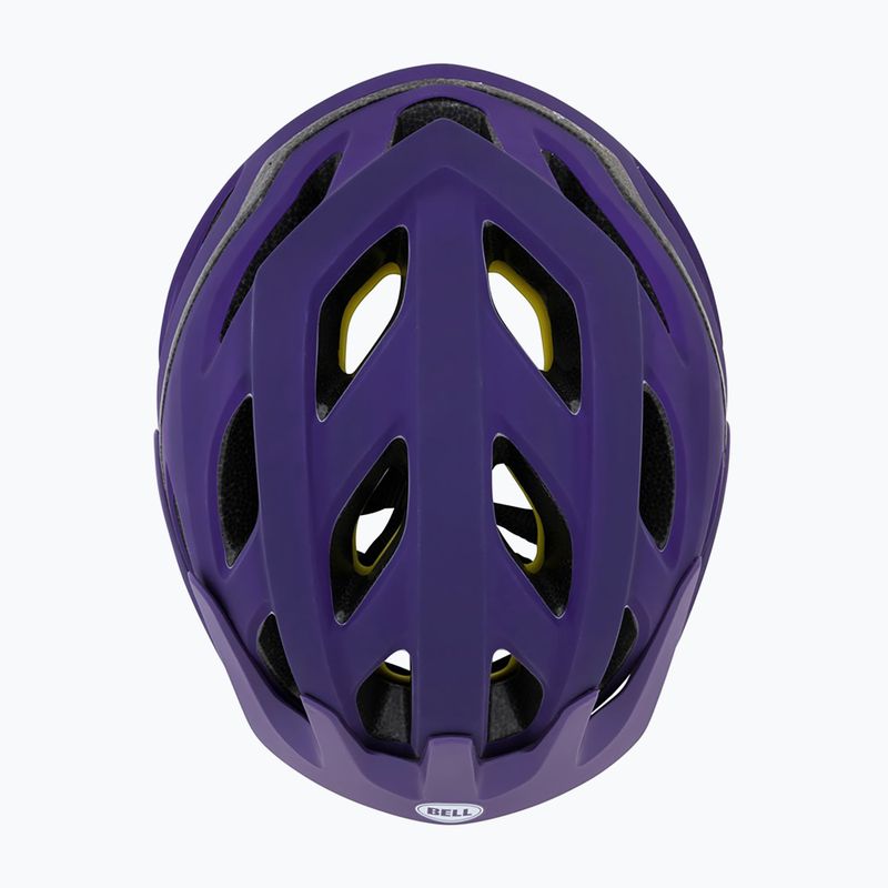 Gyermek kerékpáros sisak Bell Granite Mips Jr plum 6