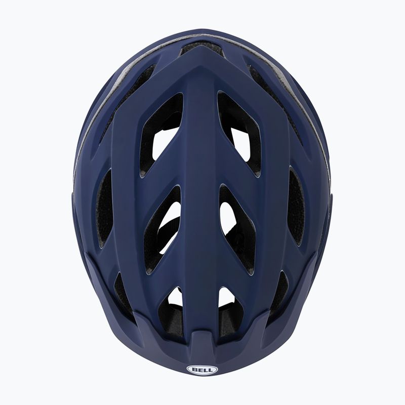 Gyermek kerékpáros sisak Bell Cadence Jr solid midnight 6