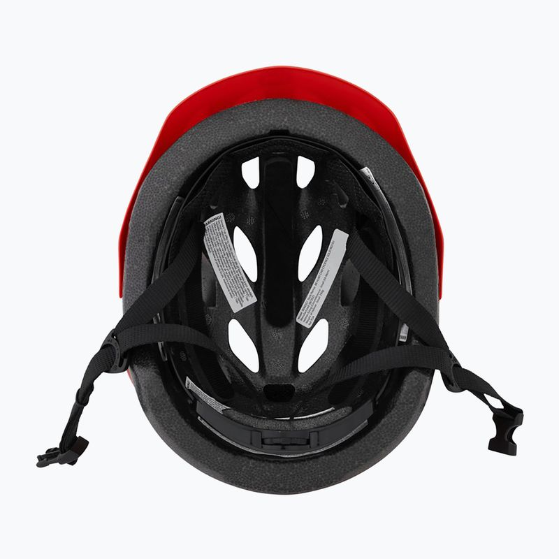 Gyermek kerékpáros sisak Bell Cadence K solid red 5
