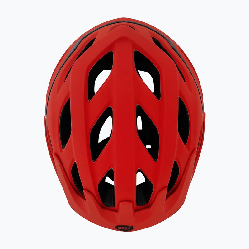 Gyermek kerékpáros sisak Bell Cadence K solid red 6