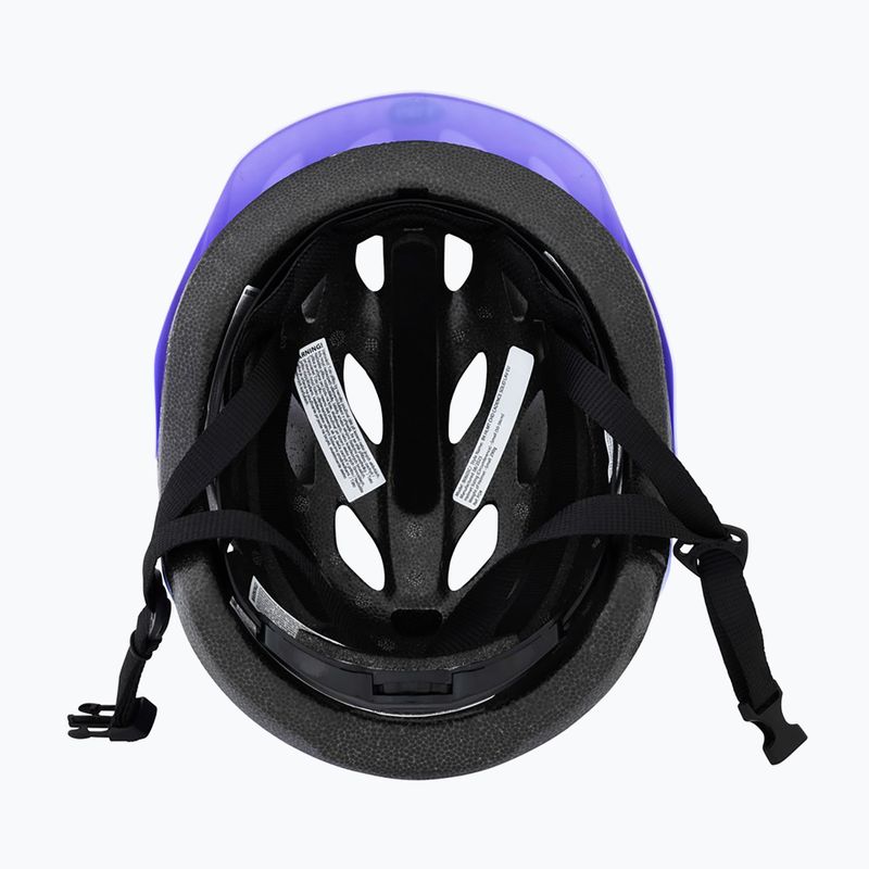 Gyermek kerékpáros sisak Bell Cadence K solid lavender 5