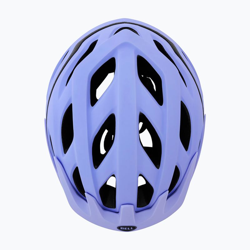 Gyermek kerékpáros sisak Bell Cadence K solid lavender 6