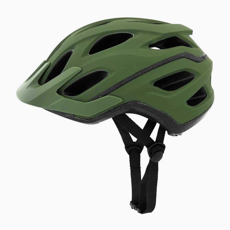 Kerékpáros sisak Bell Cadence solid olive green 3