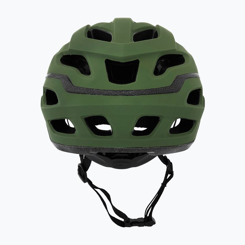 Kerékpáros sisak Bell Cadence solid olive green 4