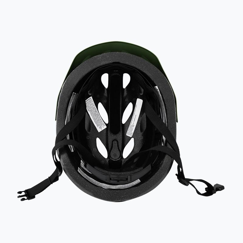 Kerékpáros sisak Bell Cadence solid olive green 5