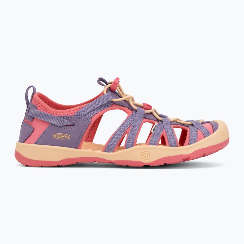 Gyerek szandál KEEN Moxie purple haze/pink lemonade 2