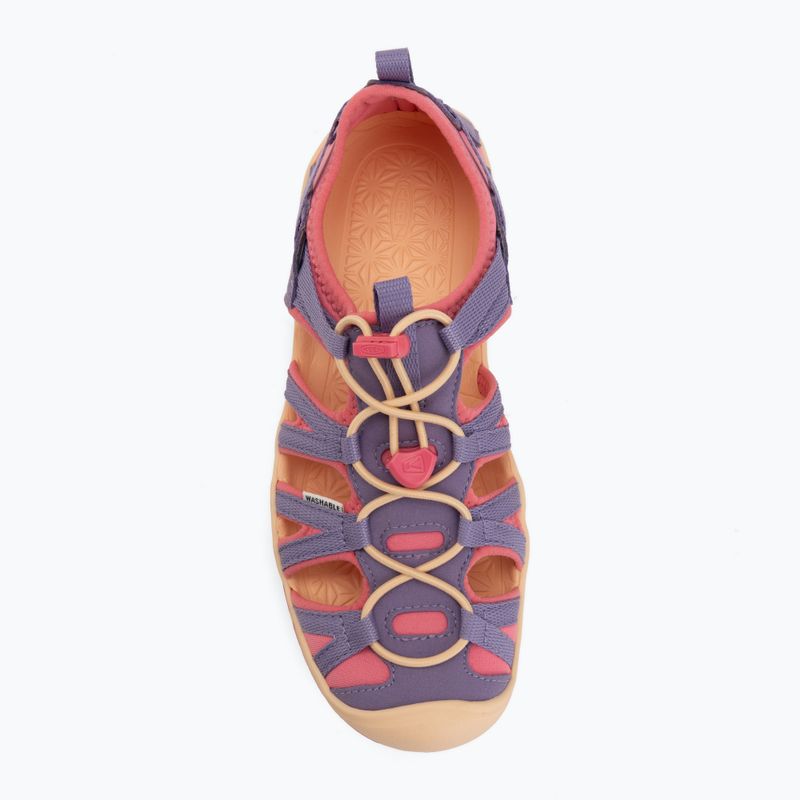 Gyerek szandál KEEN Moxie purple haze/pink lemonade 5