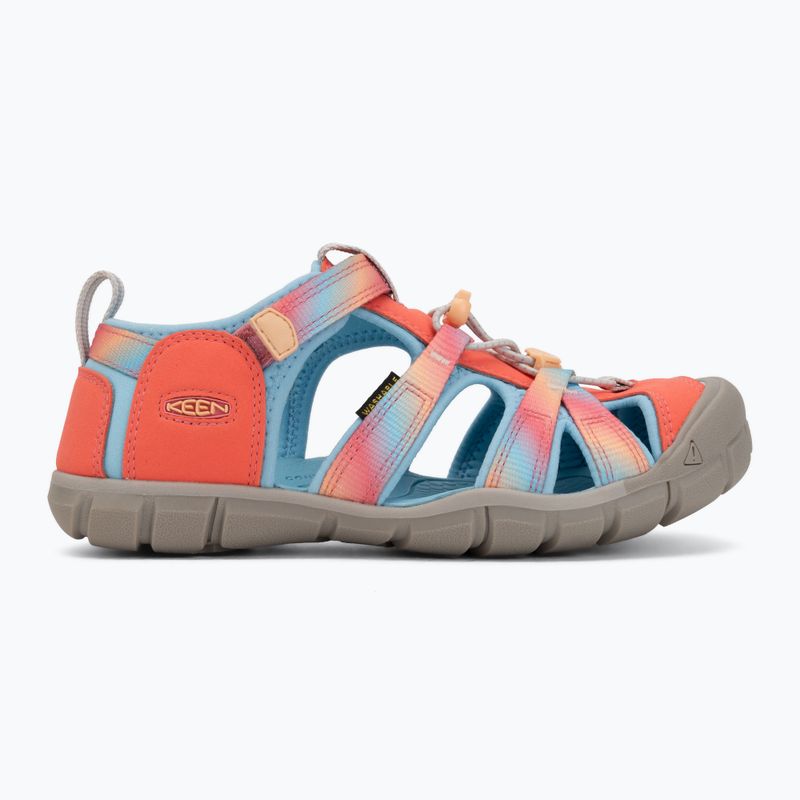 Gyerek szandálok KEEN Seacamp II CNX ombre pink lemonade 2