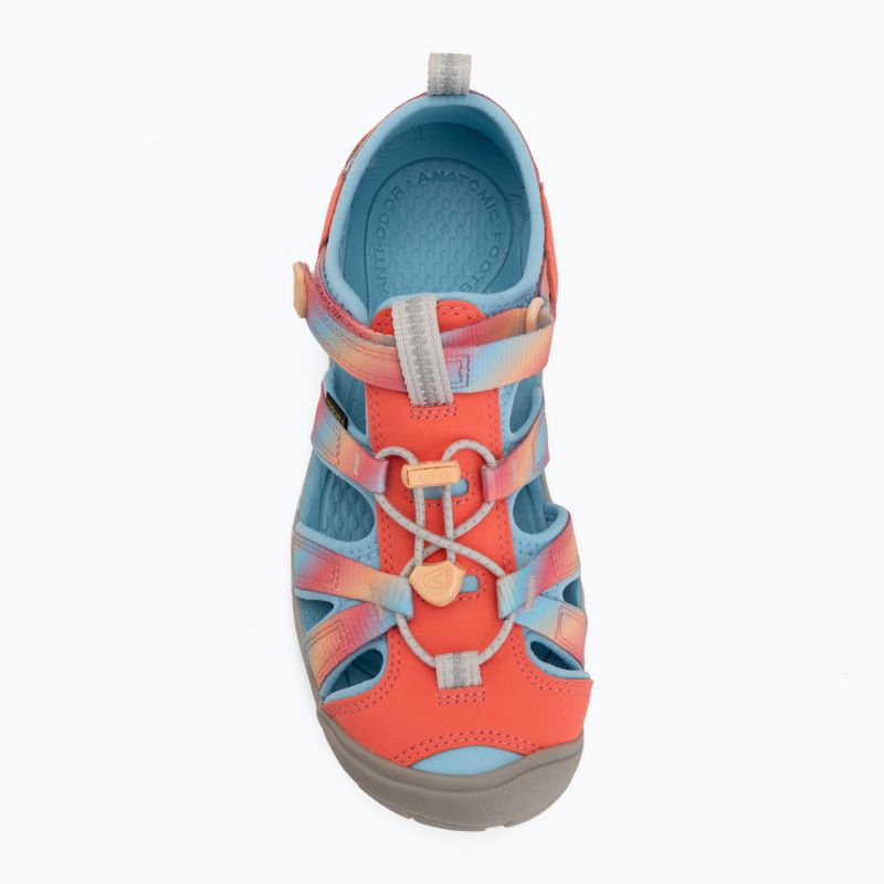 Gyerek szandálok KEEN Seacamp II CNX ombre pink lemonade 5