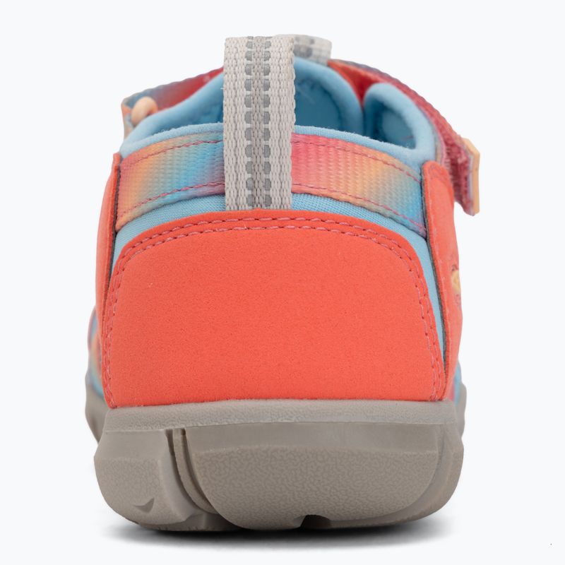 Gyerek szandálok KEEN Seacamp II CNX ombre pink lemonade 6