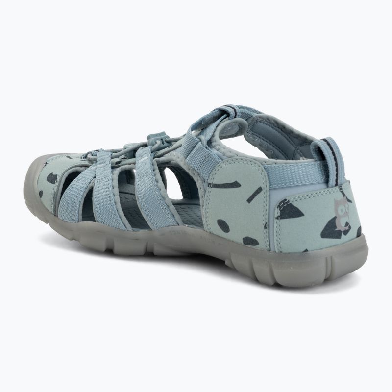 Gyerek szandálok KEEN Seacamp II CNX ice blue 3