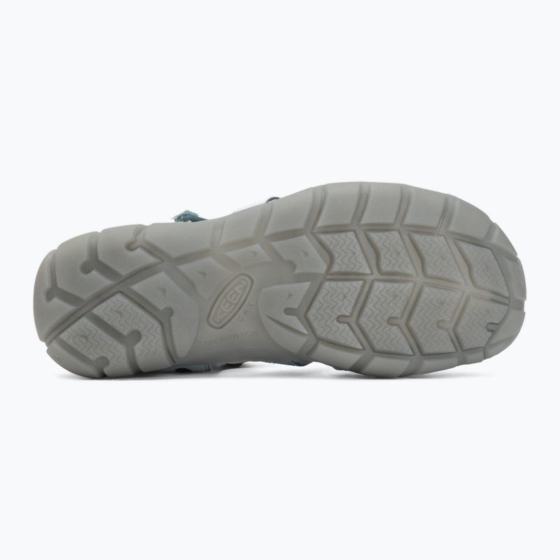 Gyerek szandálok KEEN Seacamp II CNX ice blue 4