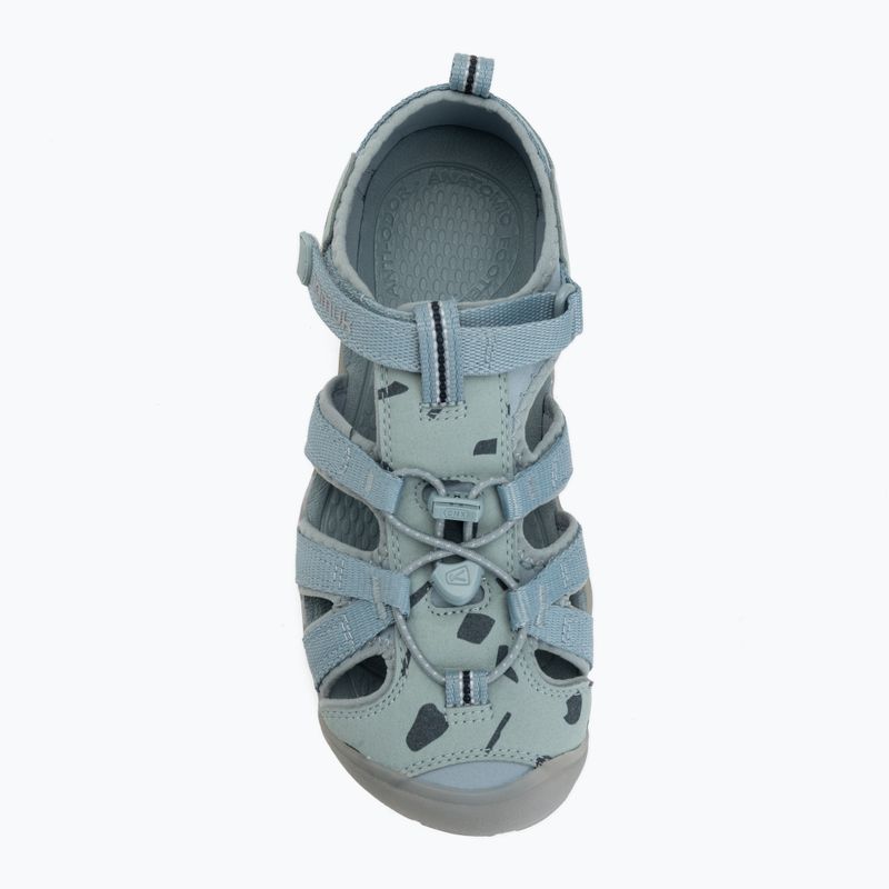 Gyerek szandálok KEEN Seacamp II CNX ice blue 5
