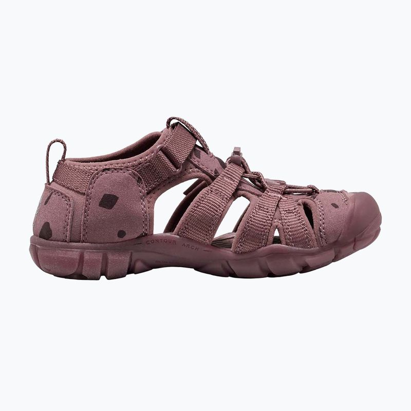 Gyerek szandálok KEEN Seacamp II CNX mauve 3