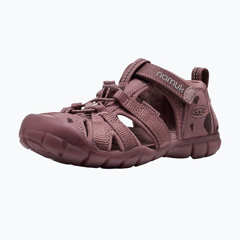 Gyerek szandálok KEEN Seacamp II CNX mauve 4