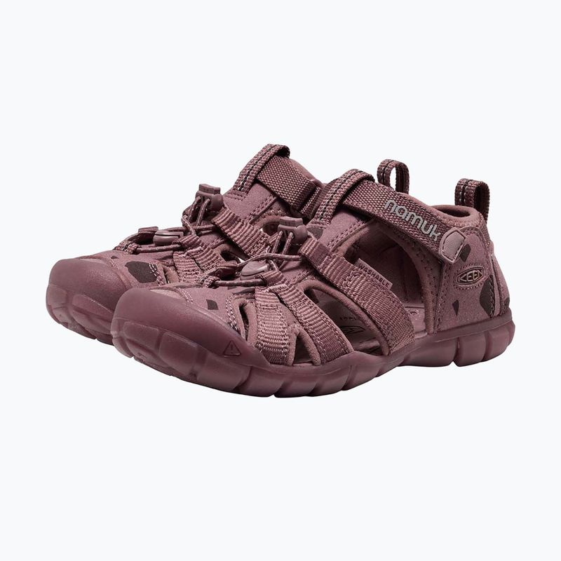 Gyerek szandálok KEEN Seacamp II CNX mauve 6