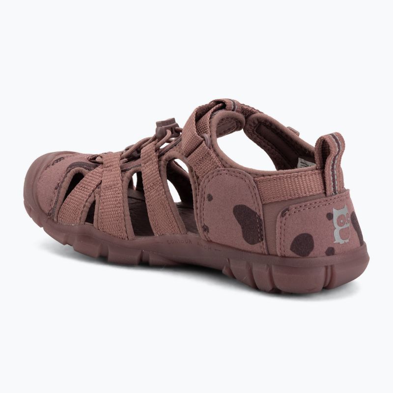 Gyerek szandálok KEEN Seacamp II CNX mauve 3