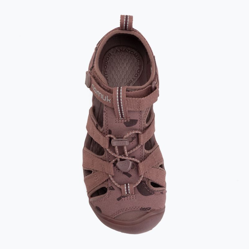 Gyerek szandálok KEEN Seacamp II CNX mauve 5