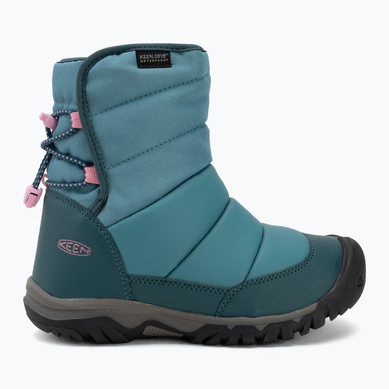 Hótaposó KEEN Puffrider Wp brittany blue/cashmere rose 2