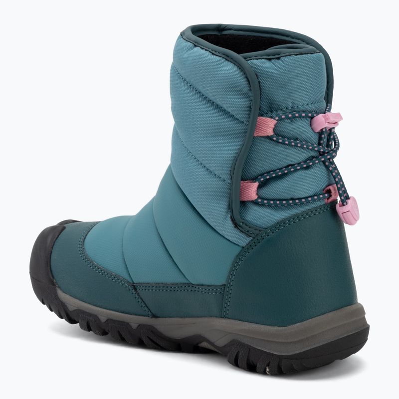 Hótaposó KEEN Puffrider Wp brittany blue/cashmere rose 3
