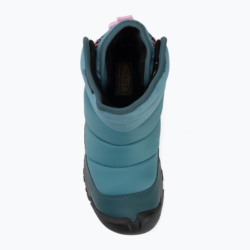 Hótaposó KEEN Puffrider Wp brittany blue/cashmere rose 5
