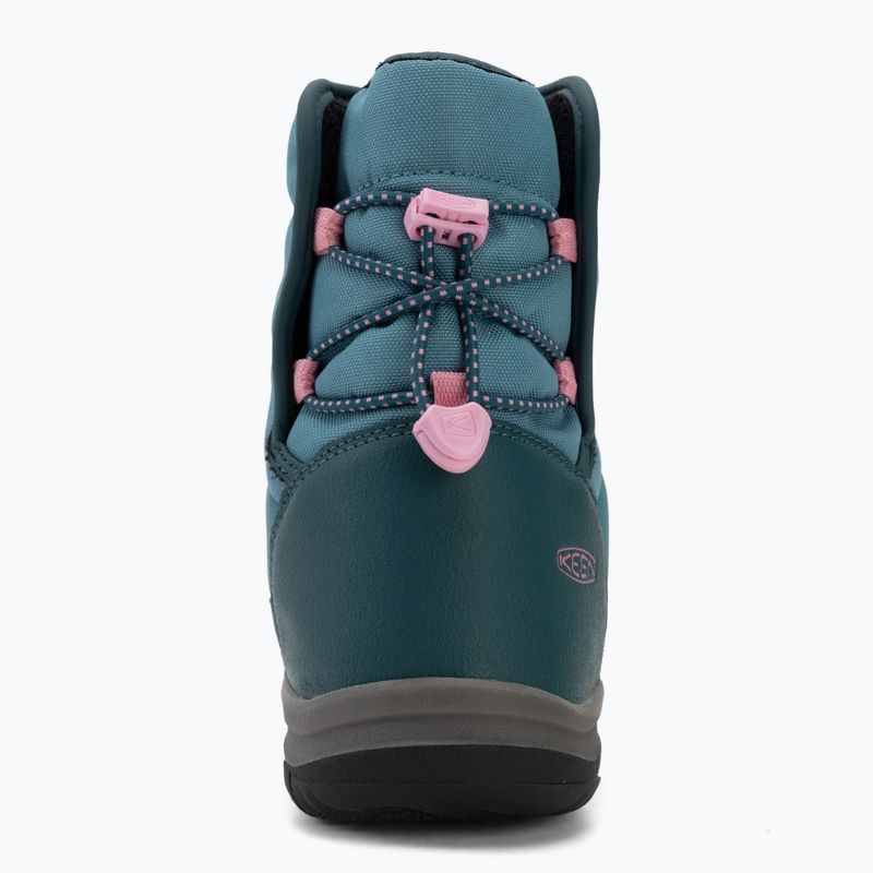 Hótaposó KEEN Puffrider Wp brittany blue/cashmere rose 6